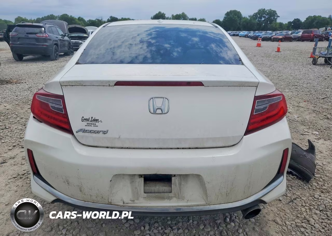 2016 Honda Accord Exl VIN:1HGCT1B81GA013410 - 6