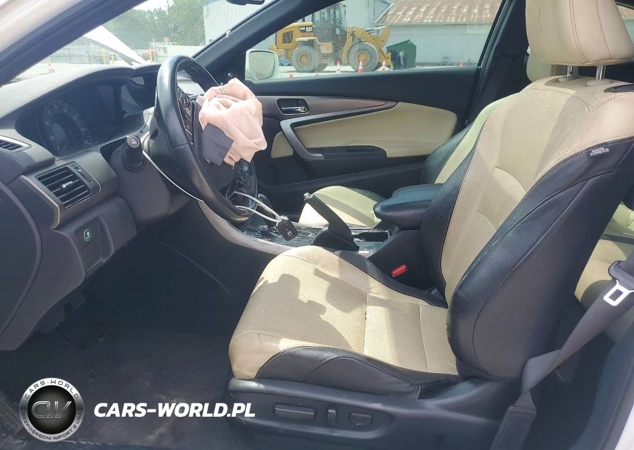 2016 Honda Accord Exl VIN:1HGCT1B81GA013410 - 7