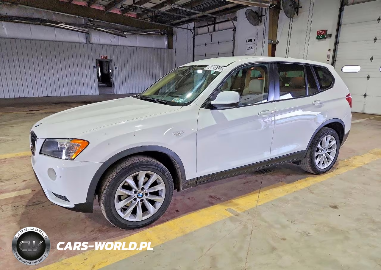 2013 BMW X3 xDrive28I – zdjęcie 1 z 14