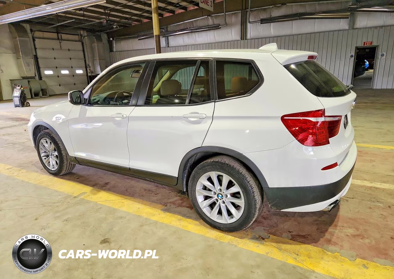 2013 BMW X3 xDrive28I VIN:5UXWX9C58DL874391 - 2