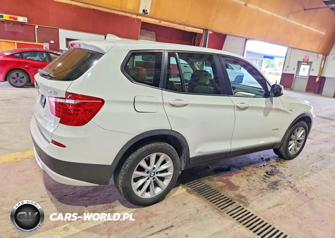 2013 BMW X3 xDrive28I VIN:5UXWX9C58DL874391 - 3