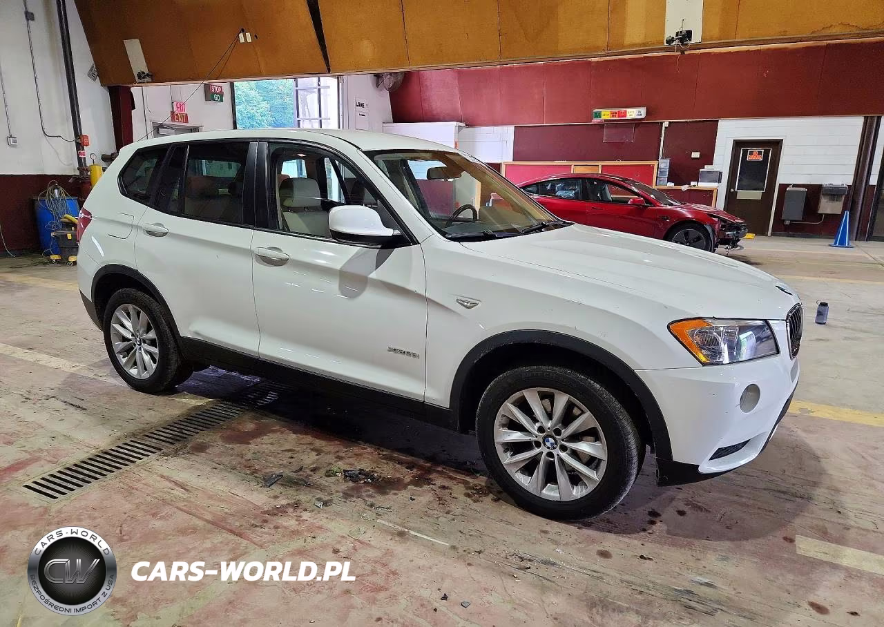 2013 BMW X3 xDrive28I VIN:5UXWX9C58DL874391 - 4