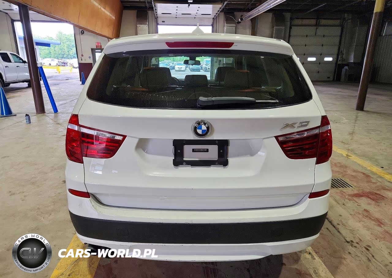 2013 BMW X3 xDrive28I VIN:5UXWX9C58DL874391 - 6