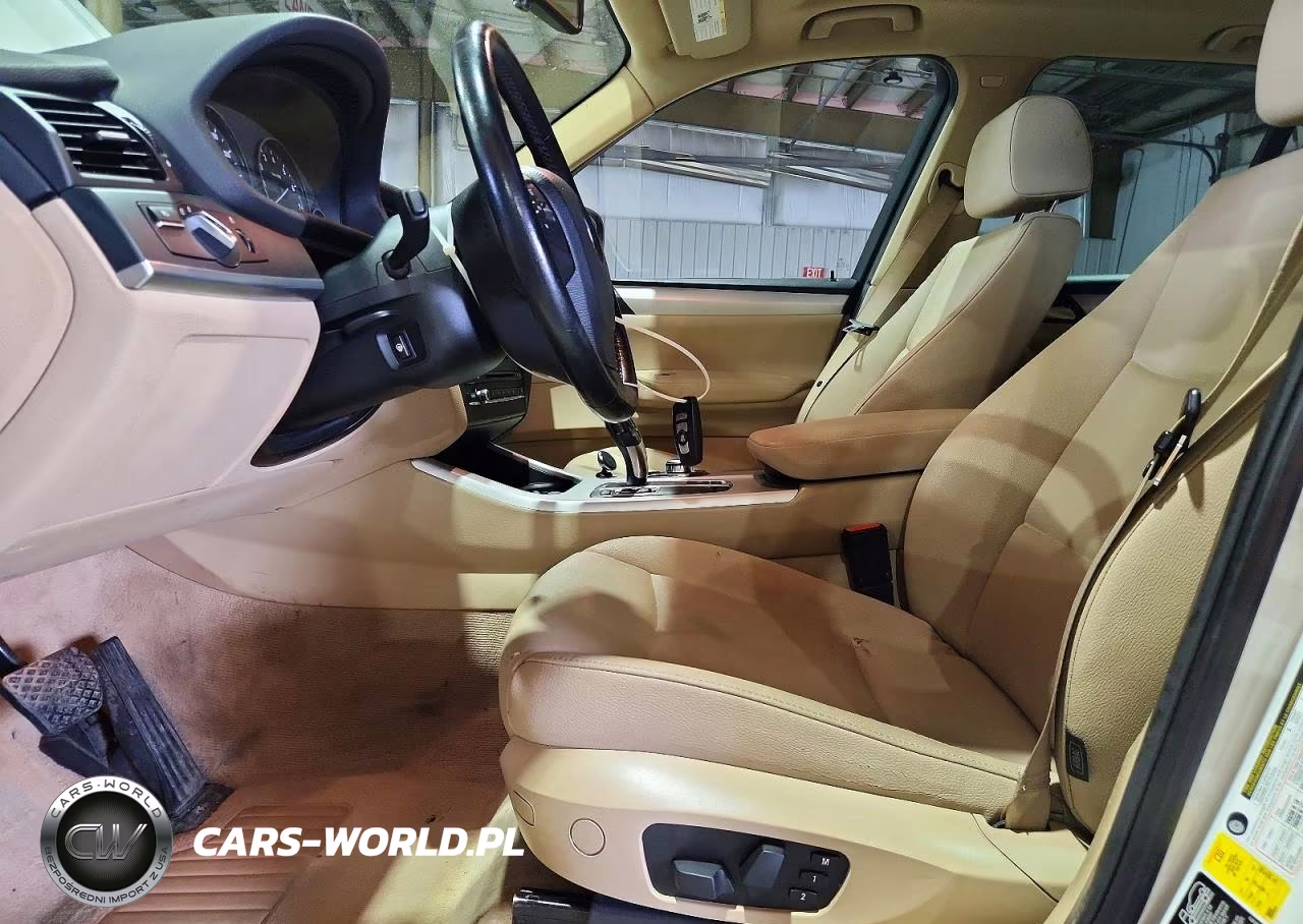 2013 BMW X3 xDrive28I VIN:5UXWX9C58DL874391 - 7