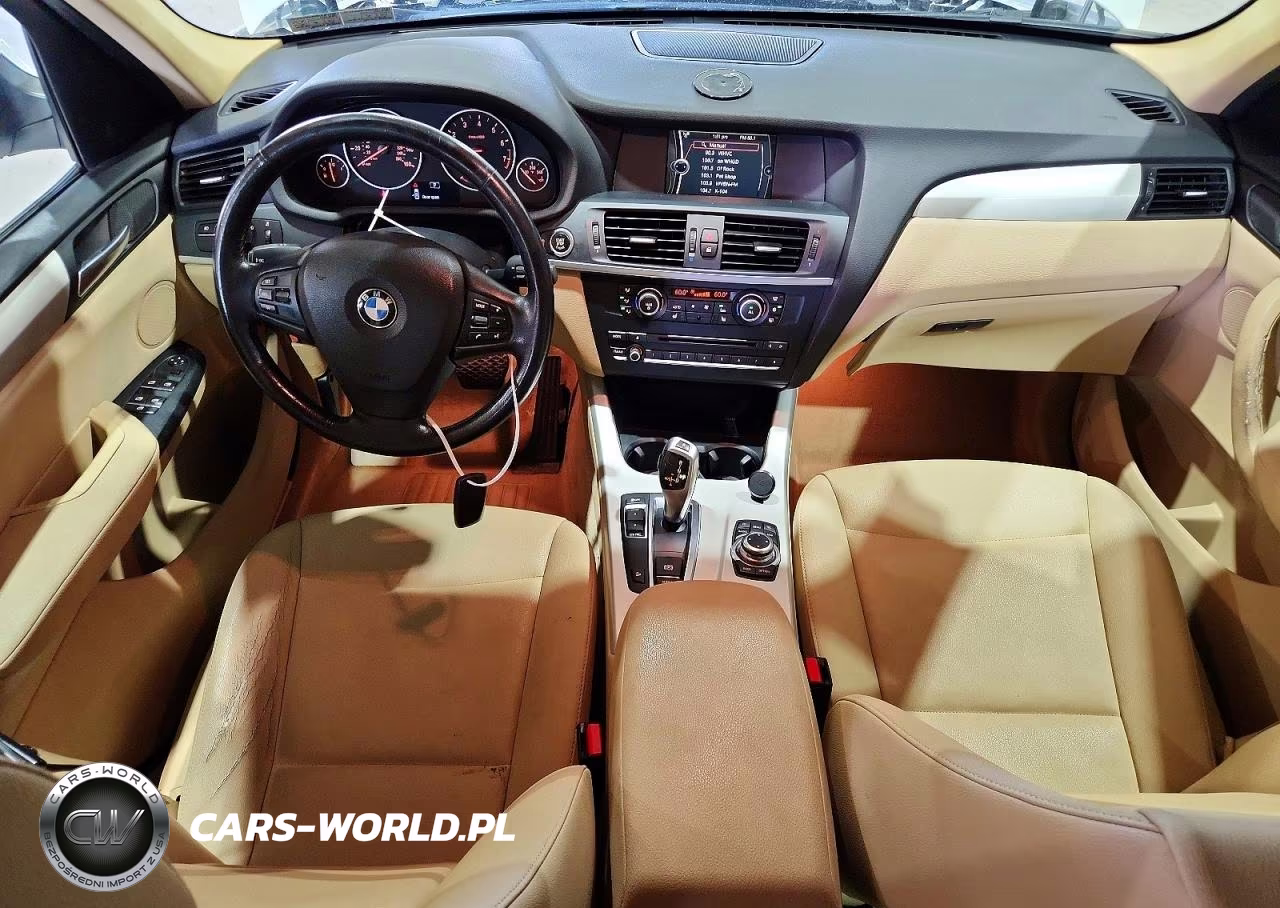 2013 BMW X3 xDrive28I VIN:5UXWX9C58DL874391 - 8