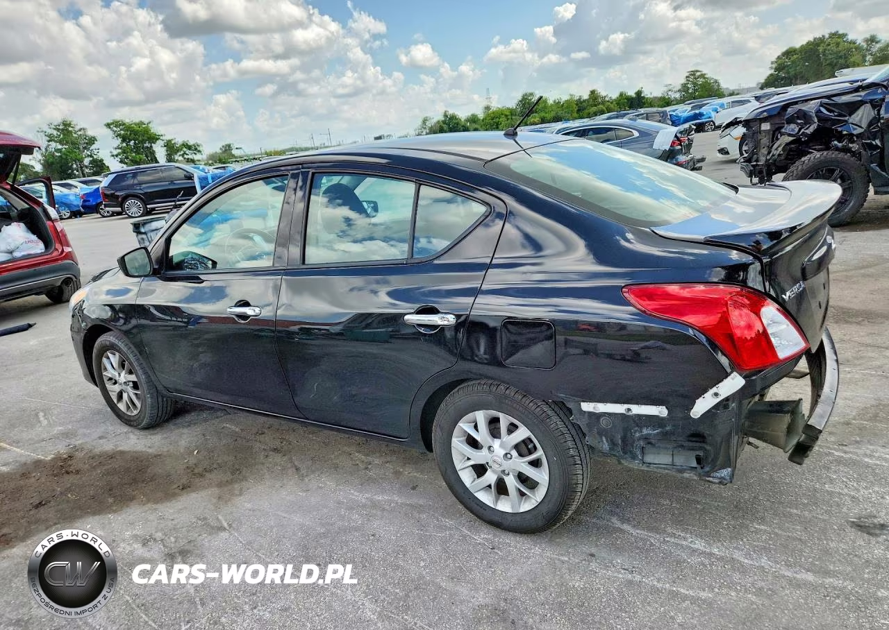 2018 Nissan Versa VIN:3N1CN7AP0JL880420 - 2