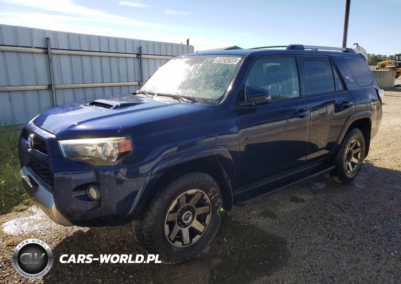2017 Toyota 4Runner Trd Off-Road Premium