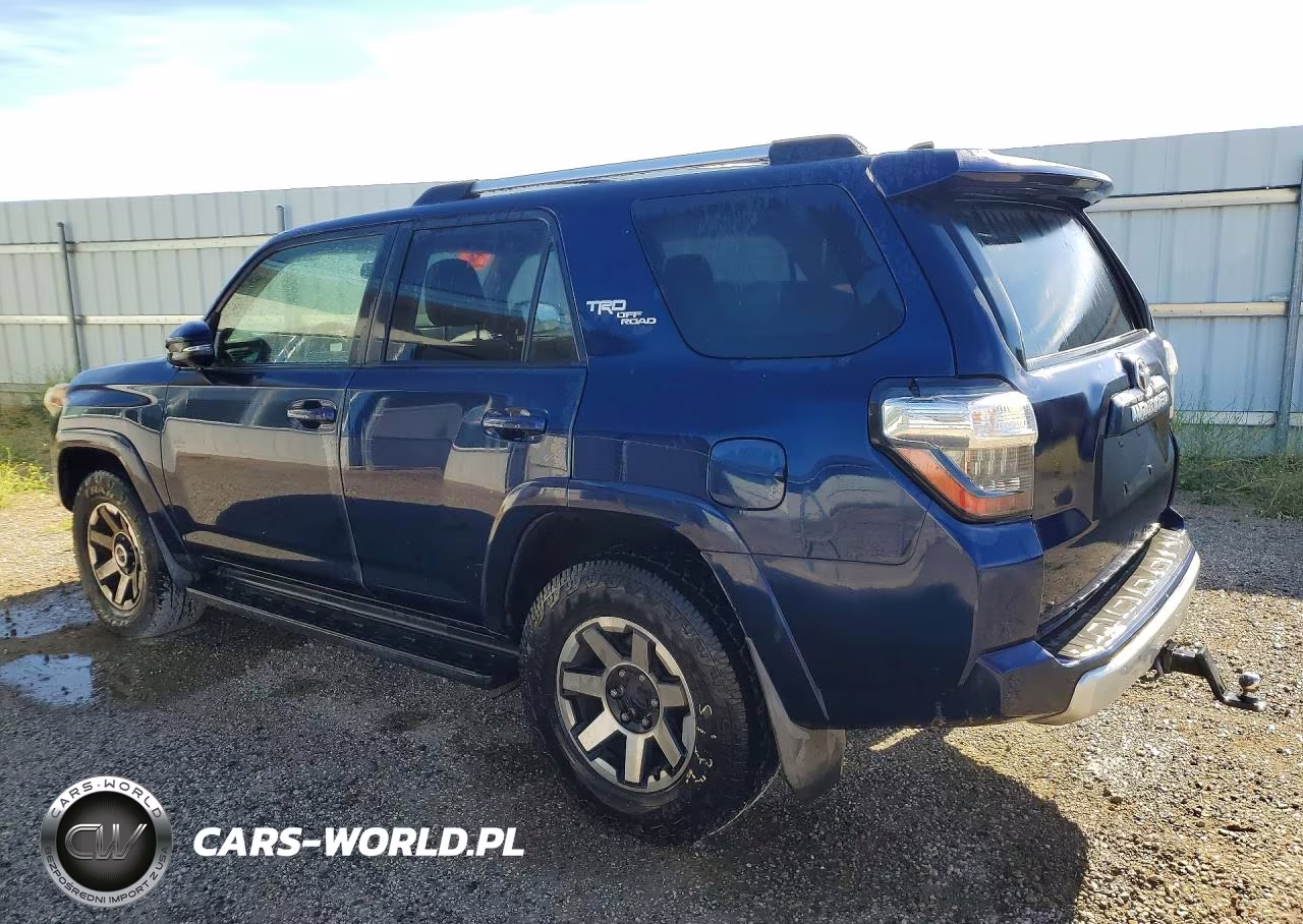 2017 Toyota 4Runner Trd Off-Road Premium VIN:JTEBU5JR4H5433340 - 2