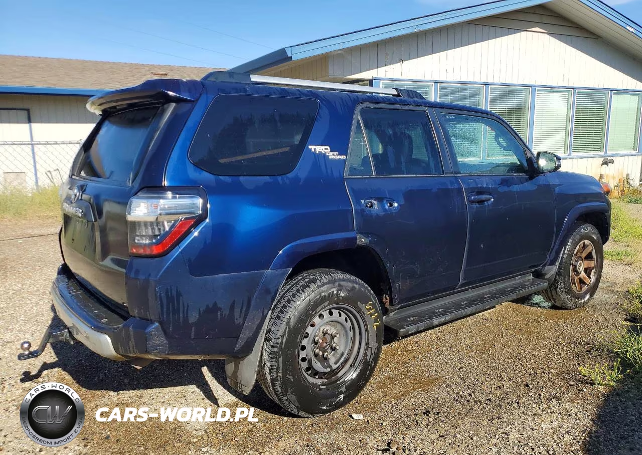 2017 Toyota 4Runner Trd Off-Road Premium VIN:JTEBU5JR4H5433340 - 3
