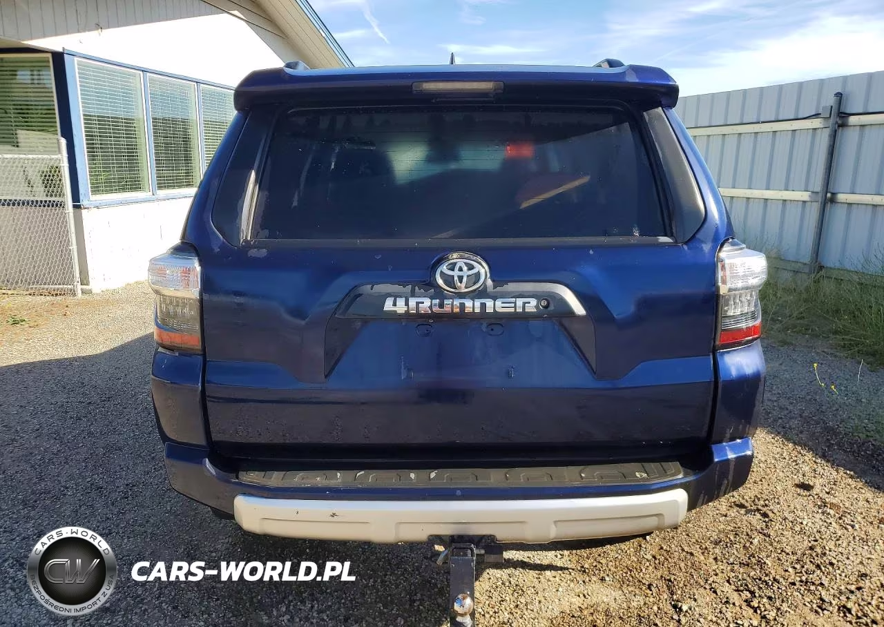 2017 Toyota 4Runner Trd Off-Road Premium VIN:JTEBU5JR4H5433340 - 6