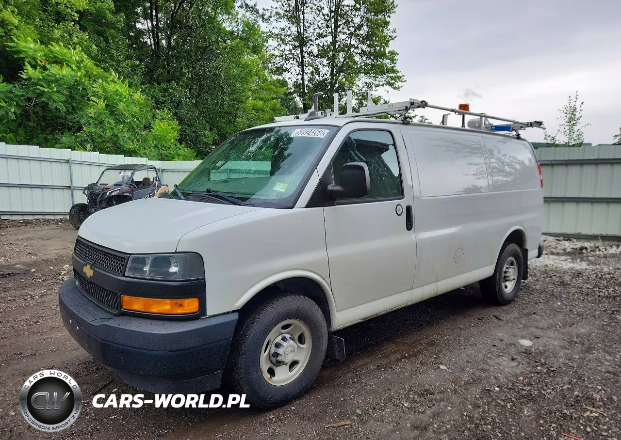 2018 Chevrolet Express G2500 – zdjęcie 1 z 12