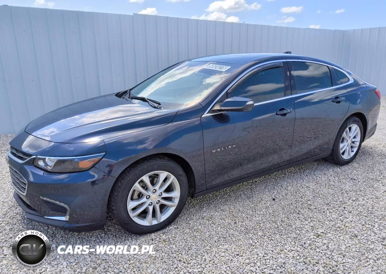 2016 Chevrolet Malibu Lt – zdjęcie 1 z 12