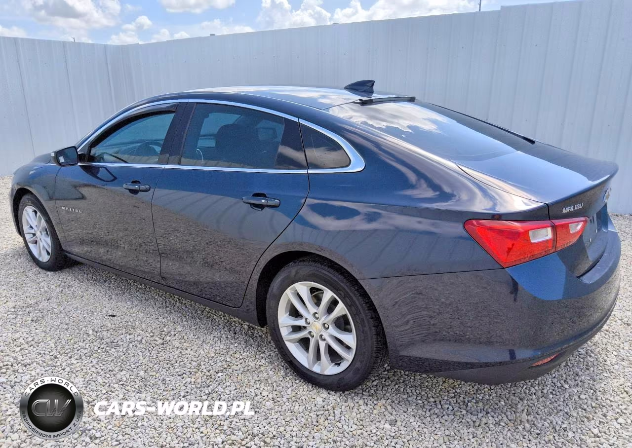 2016 Chevrolet Malibu Lt VIN:1G1ZE5ST3GF267453 - 2