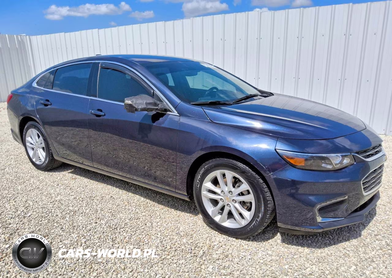 2016 Chevrolet Malibu Lt VIN:1G1ZE5ST3GF267453 - 4