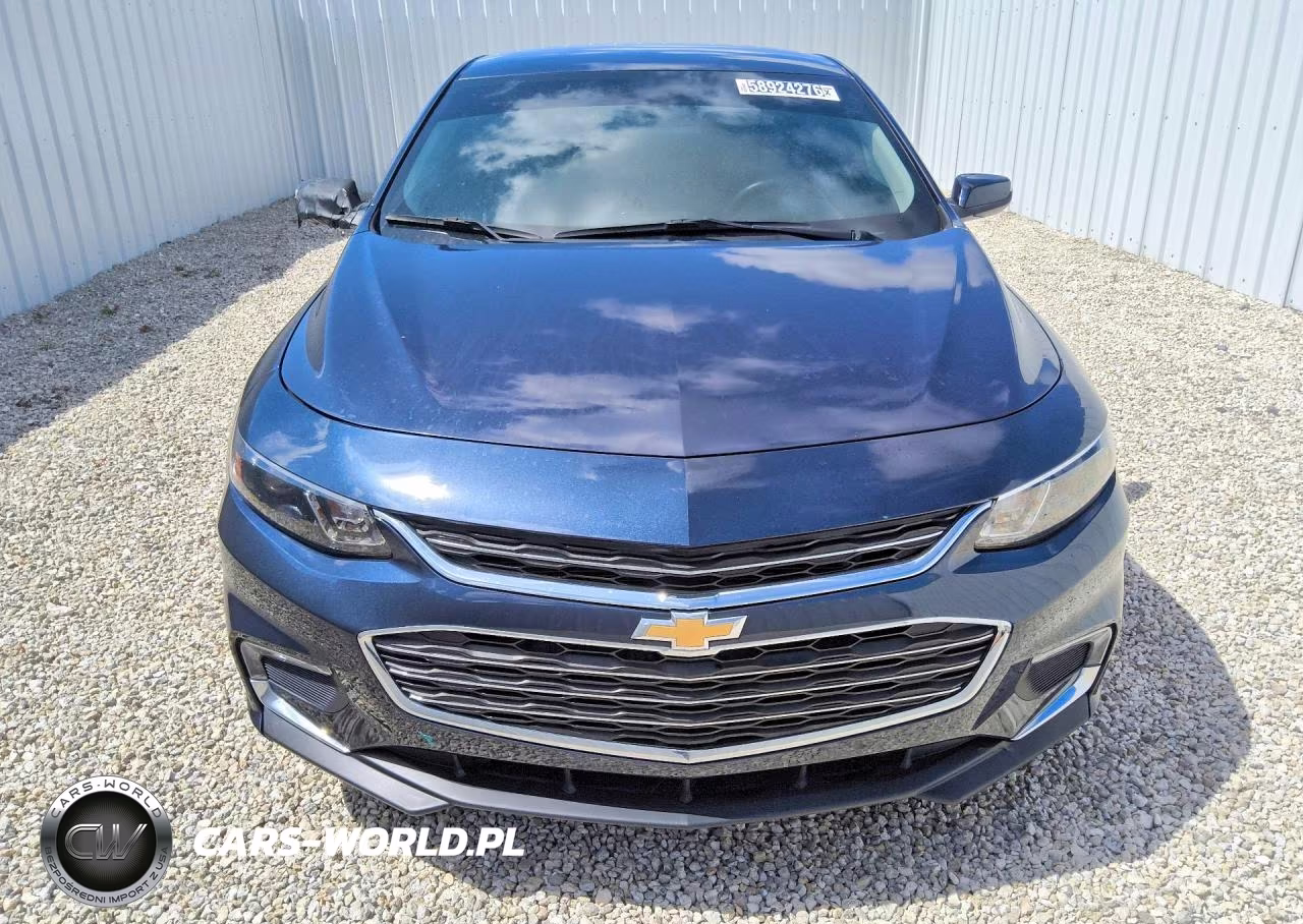 2016 Chevrolet Malibu Lt VIN:1G1ZE5ST3GF267453 - 5