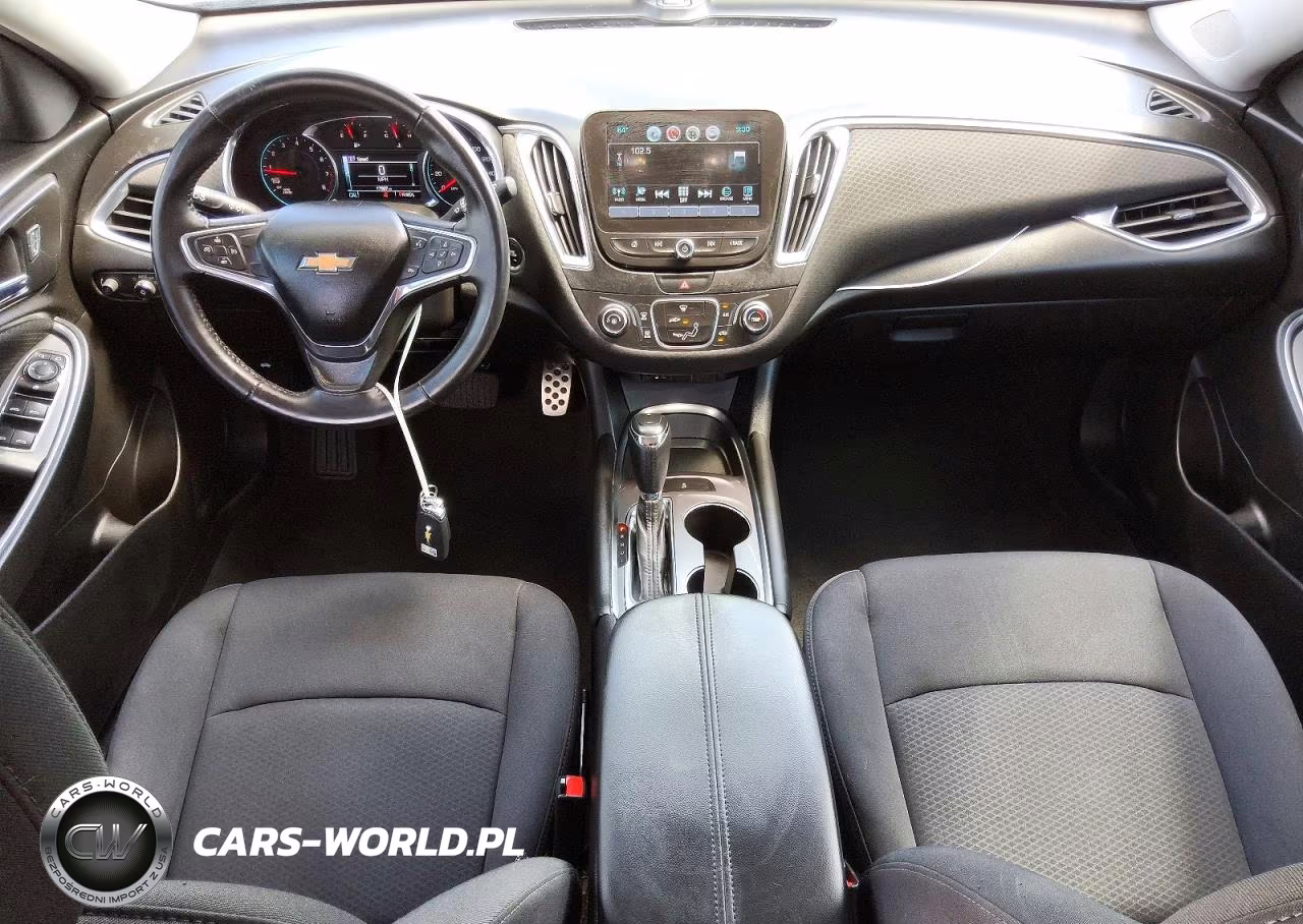 2016 Chevrolet Malibu Lt VIN:1G1ZE5ST3GF267453 - 8
