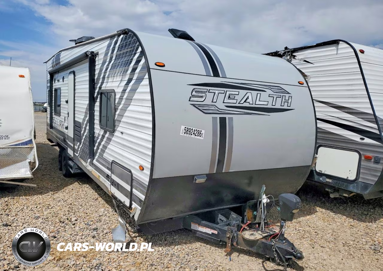 2020 Forest River Stealth Camper – zdjęcie 1 z 10