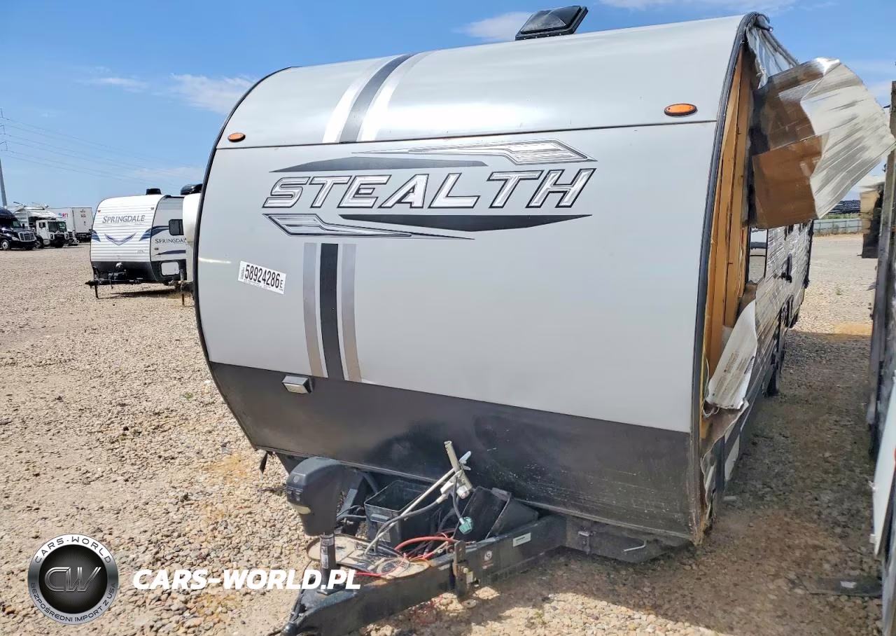 2020 Forest River Stealth Camper VIN:4X4TSFZ21LC021015 - 2