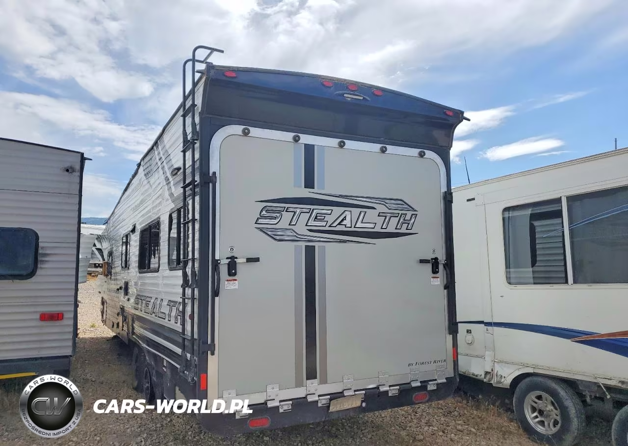 2020 Forest River Stealth Camper VIN:4X4TSFZ21LC021015 - 3