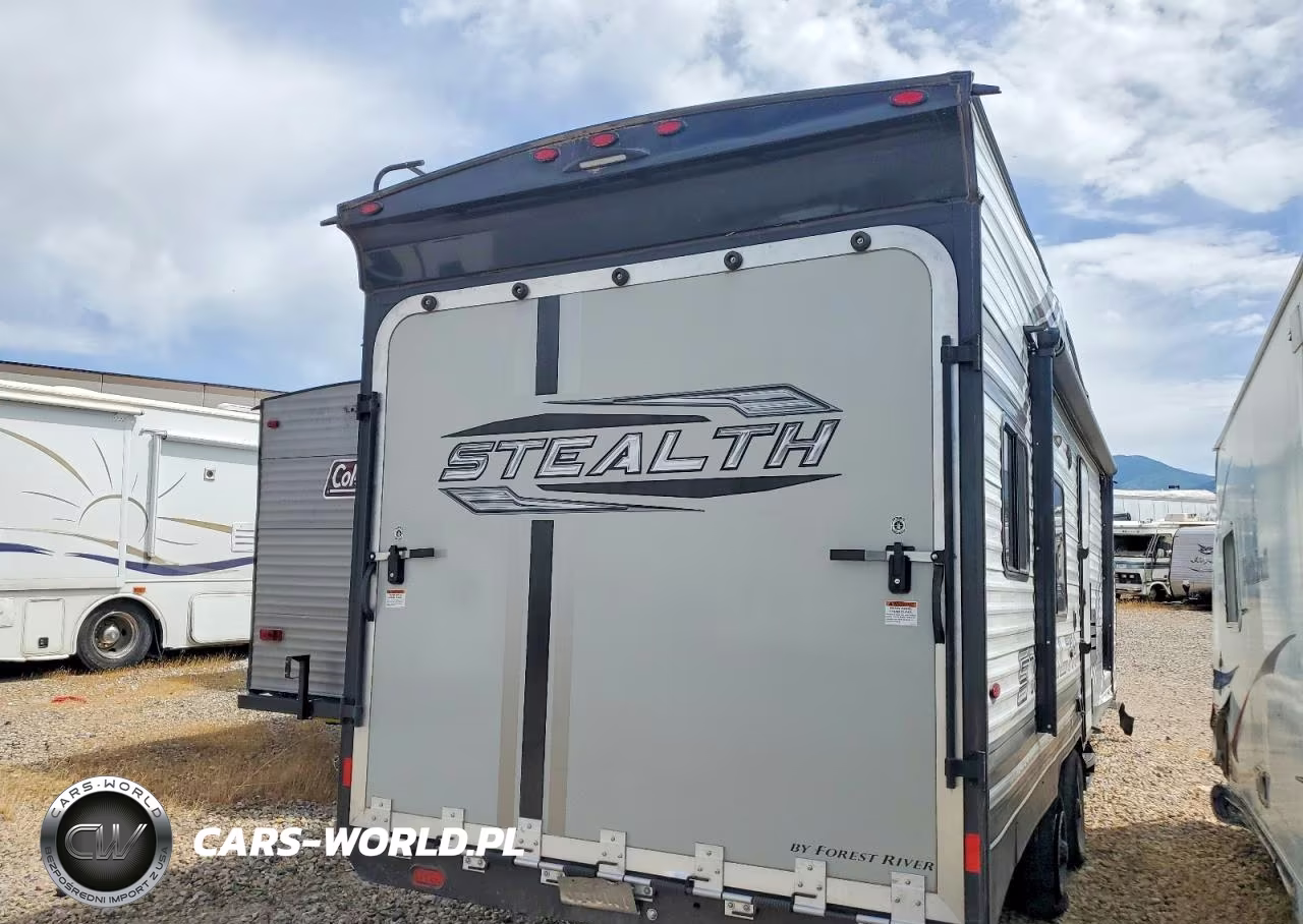 2020 Forest River Stealth Camper VIN:4X4TSFZ21LC021015 - 4