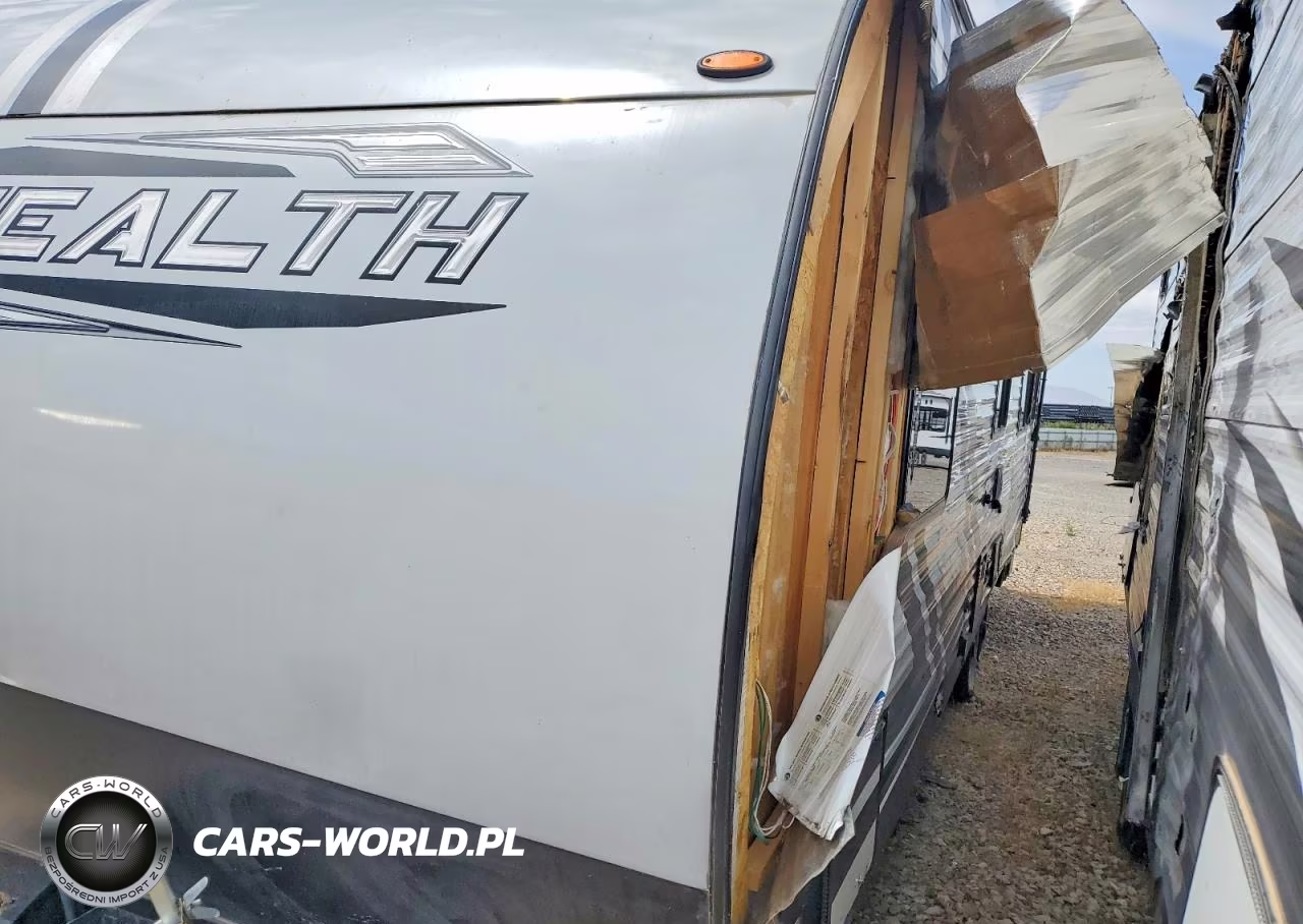 2020 Forest River Stealth Camper VIN:4X4TSFZ21LC021015 - 9