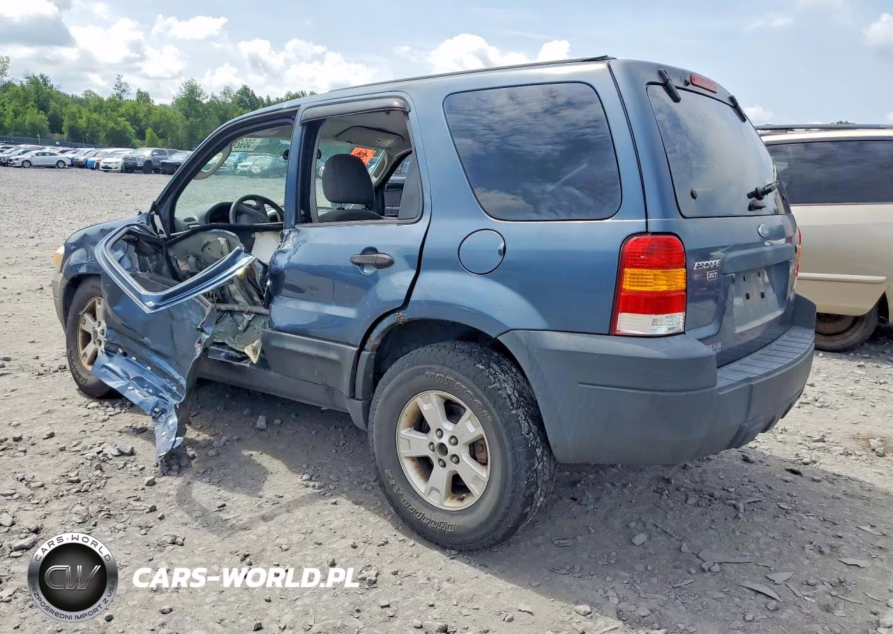 2005 Ford Escape Xlt VIN:1FMYU93105KE40517 - 2