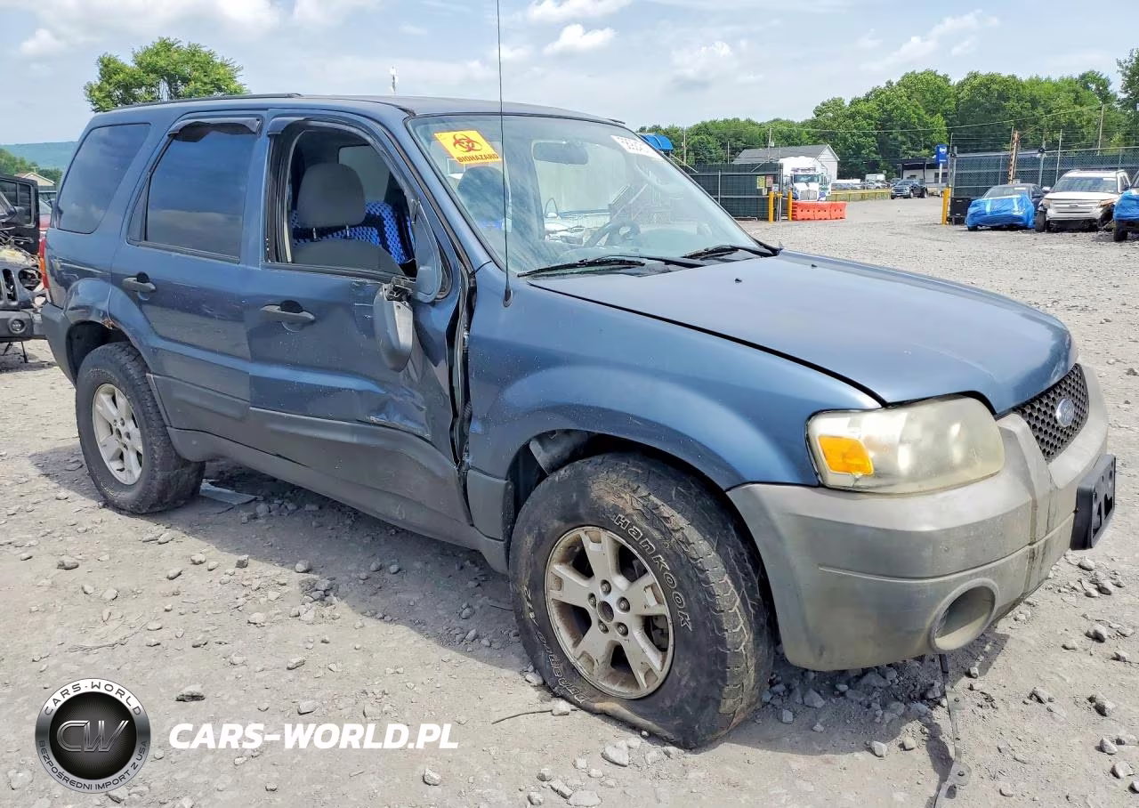 2005 Ford Escape Xlt VIN:1FMYU93105KE40517 - 4