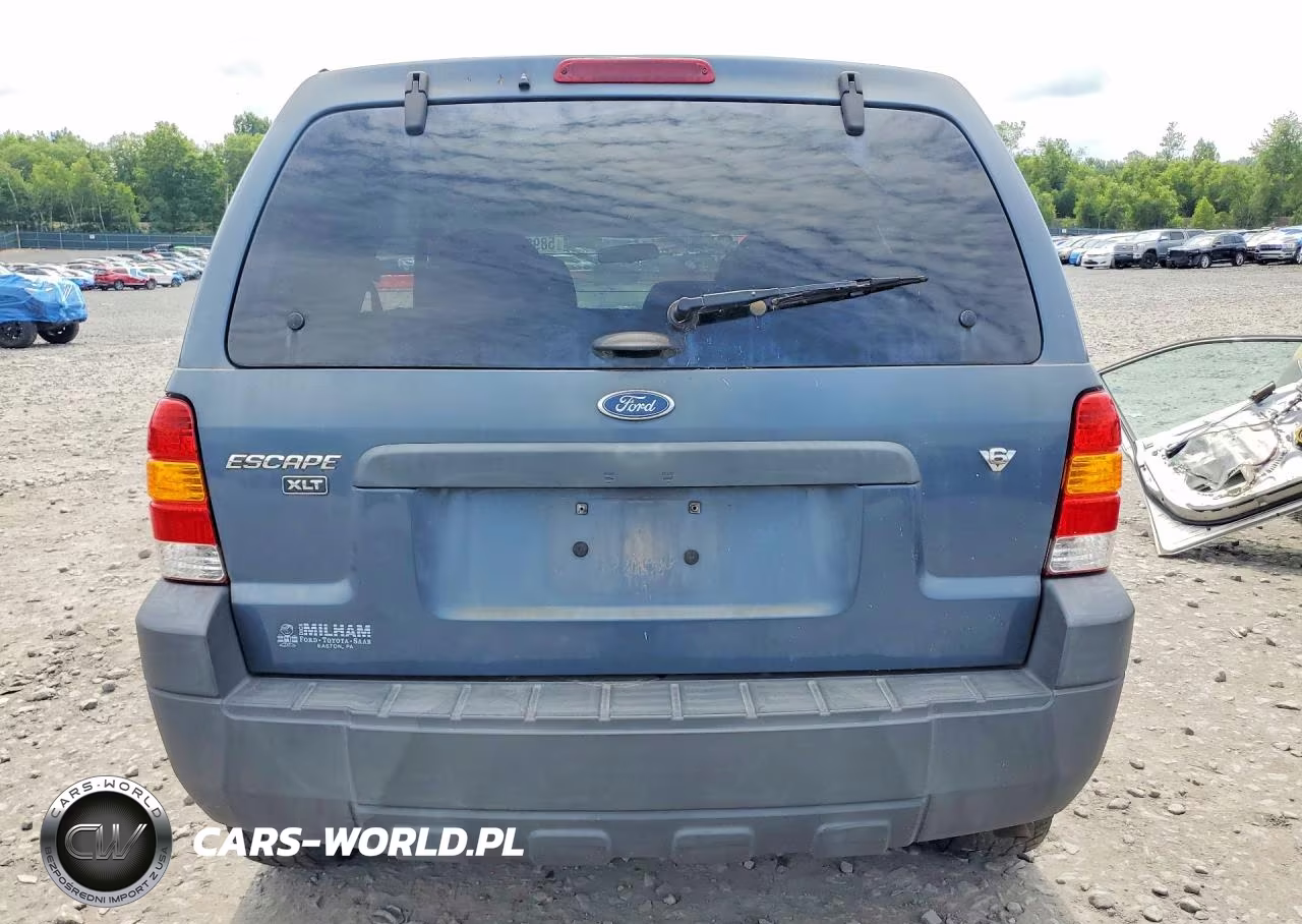 2005 Ford Escape Xlt VIN:1FMYU93105KE40517 - 6