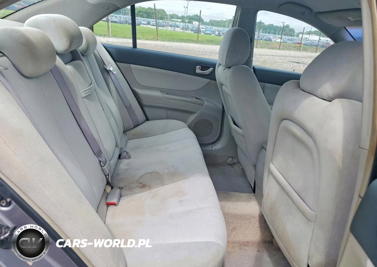 2008 Hyundai Sonata Gls VIN:5NPET46C48H339719 - 10