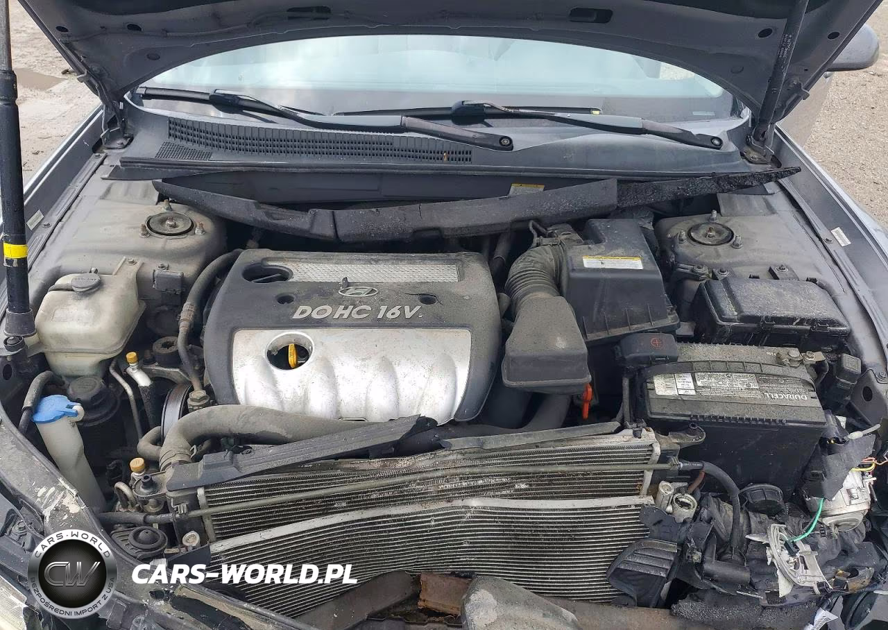 2008 Hyundai Sonata Gls VIN:5NPET46C48H339719 - 11