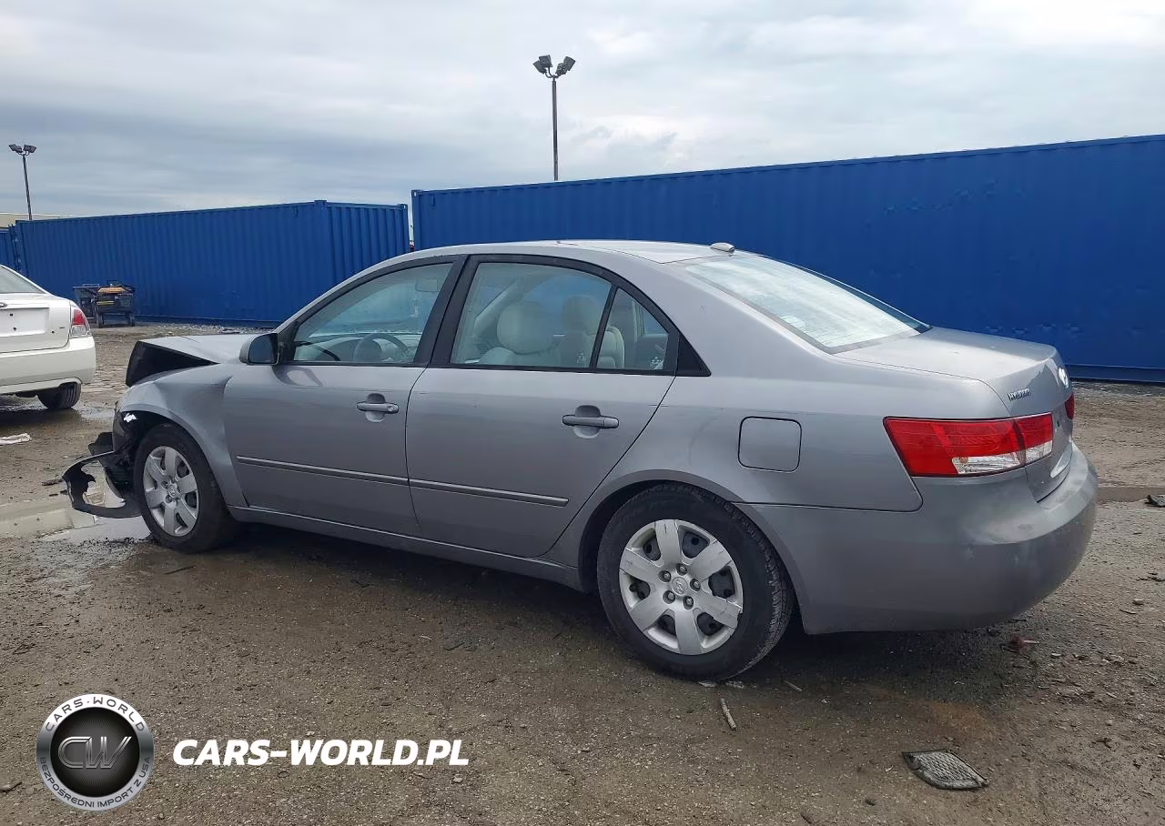 2008 Hyundai Sonata Gls VIN:5NPET46C48H339719 - 2