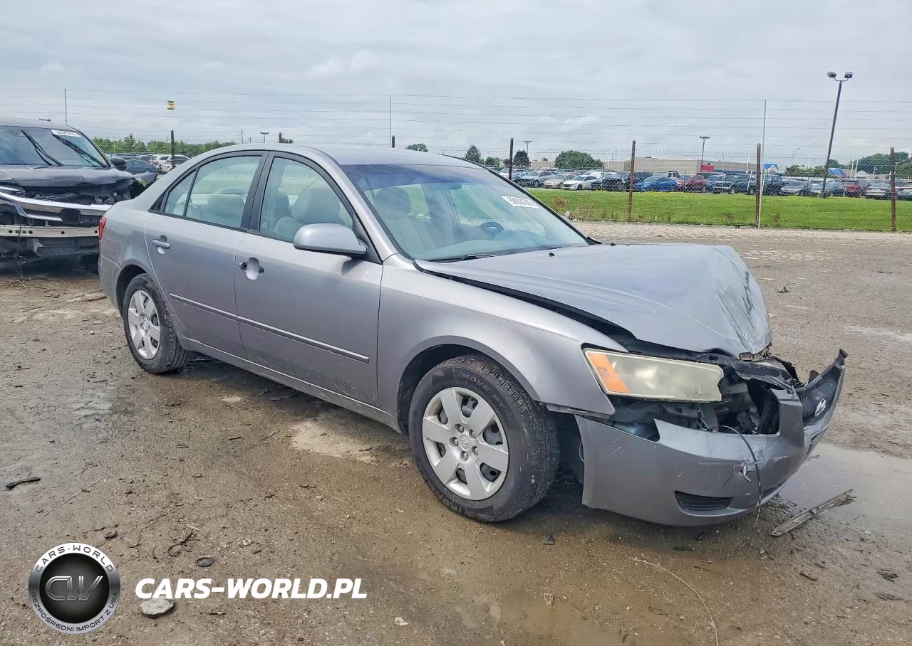2008 Hyundai Sonata Gls VIN:5NPET46C48H339719 - 4