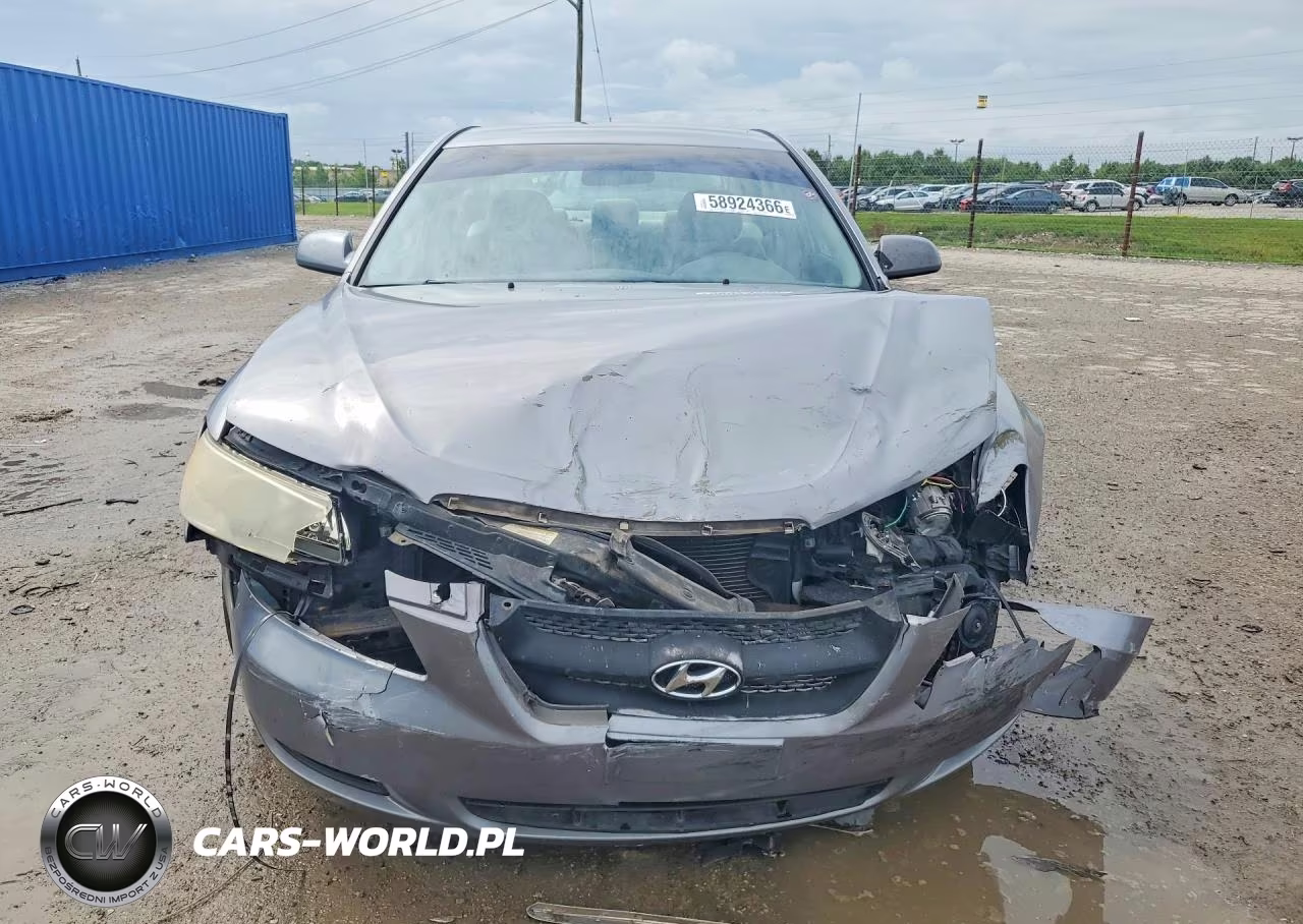 2008 Hyundai Sonata Gls VIN:5NPET46C48H339719 - 5