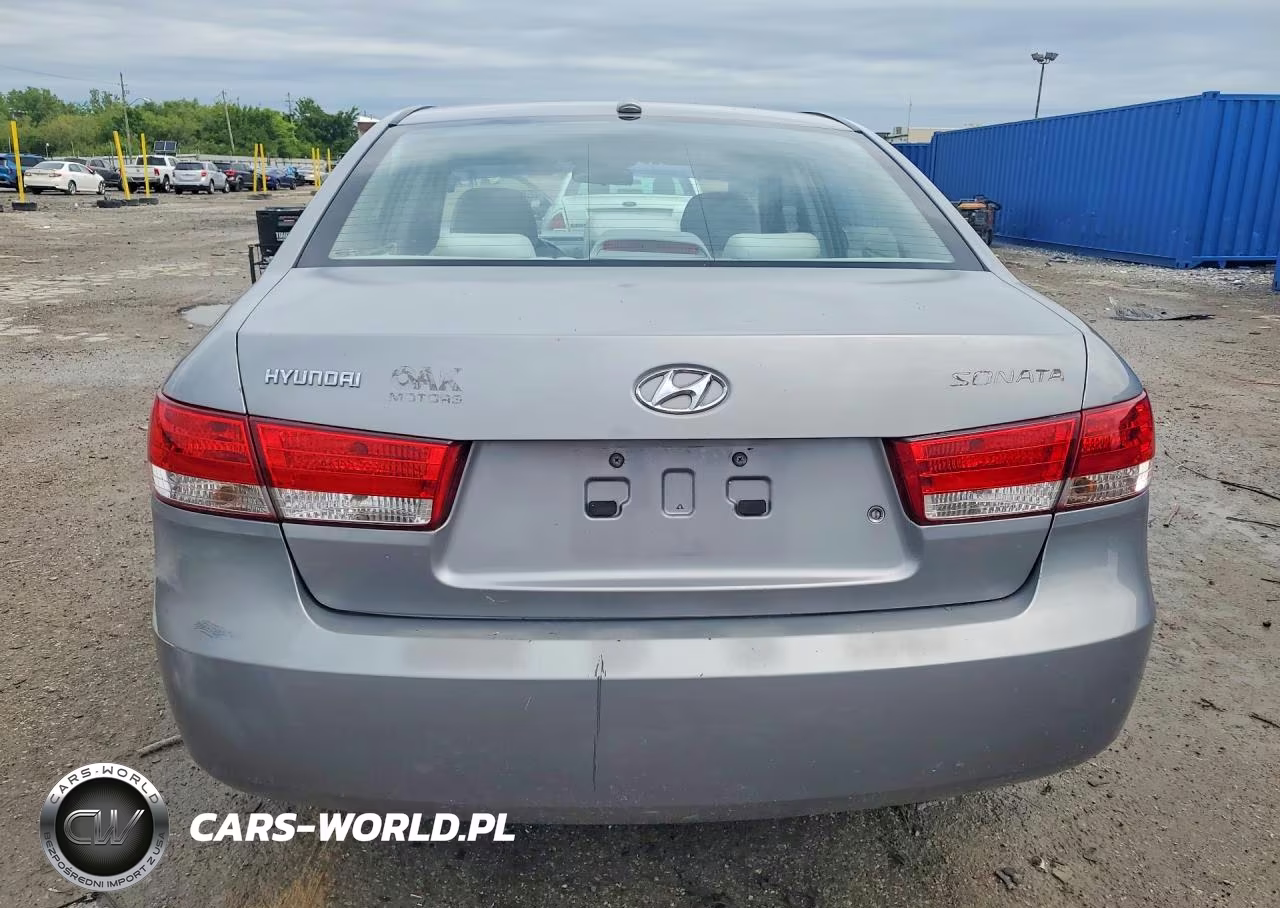 2008 Hyundai Sonata Gls VIN:5NPET46C48H339719 - 6