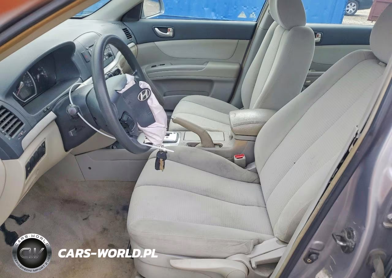 2008 Hyundai Sonata Gls VIN:5NPET46C48H339719 - 7