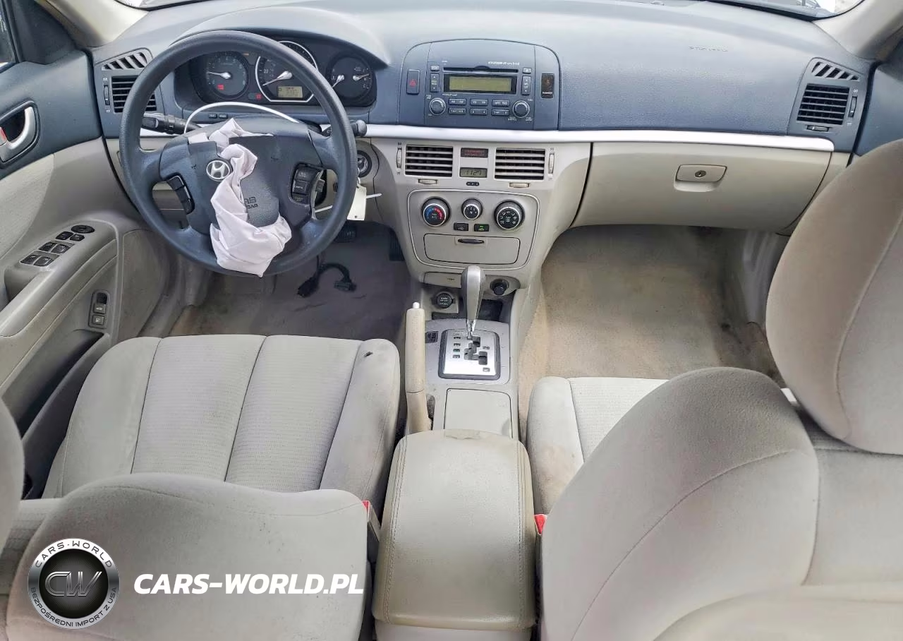 2008 Hyundai Sonata Gls VIN:5NPET46C48H339719 - 8