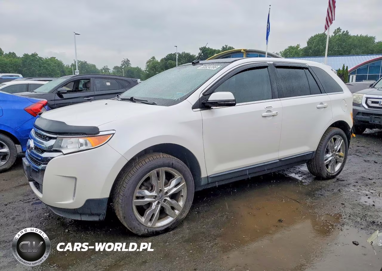 2014 Ford Edge Limited – zdjęcie 1 z 14