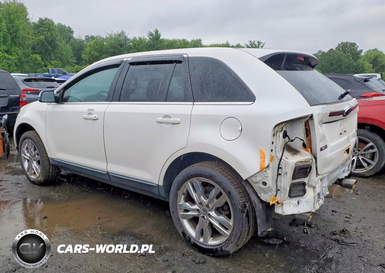 2014 Ford Edge Limited VIN:2FMDK4KC4EBA64859 - 2