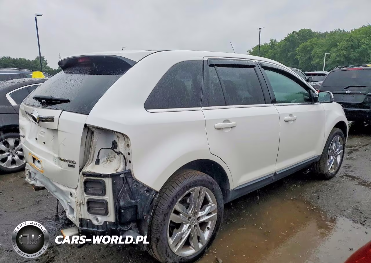 2014 Ford Edge Limited VIN:2FMDK4KC4EBA64859 - 3