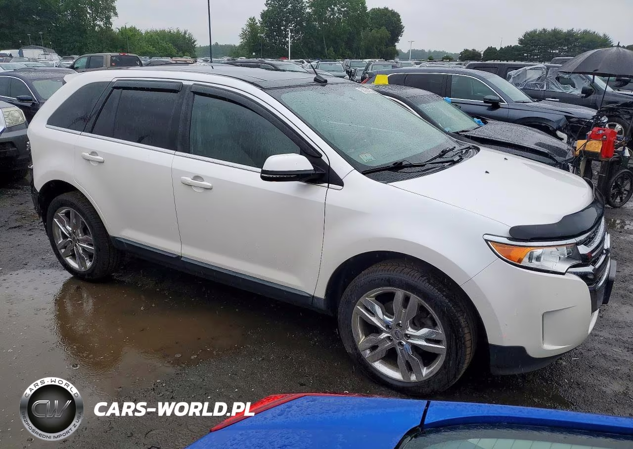 2014 Ford Edge Limited VIN:2FMDK4KC4EBA64859 - 4