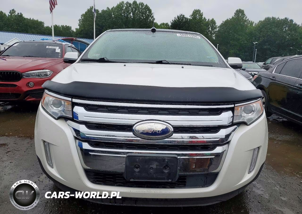 2014 Ford Edge Limited VIN:2FMDK4KC4EBA64859 - 5