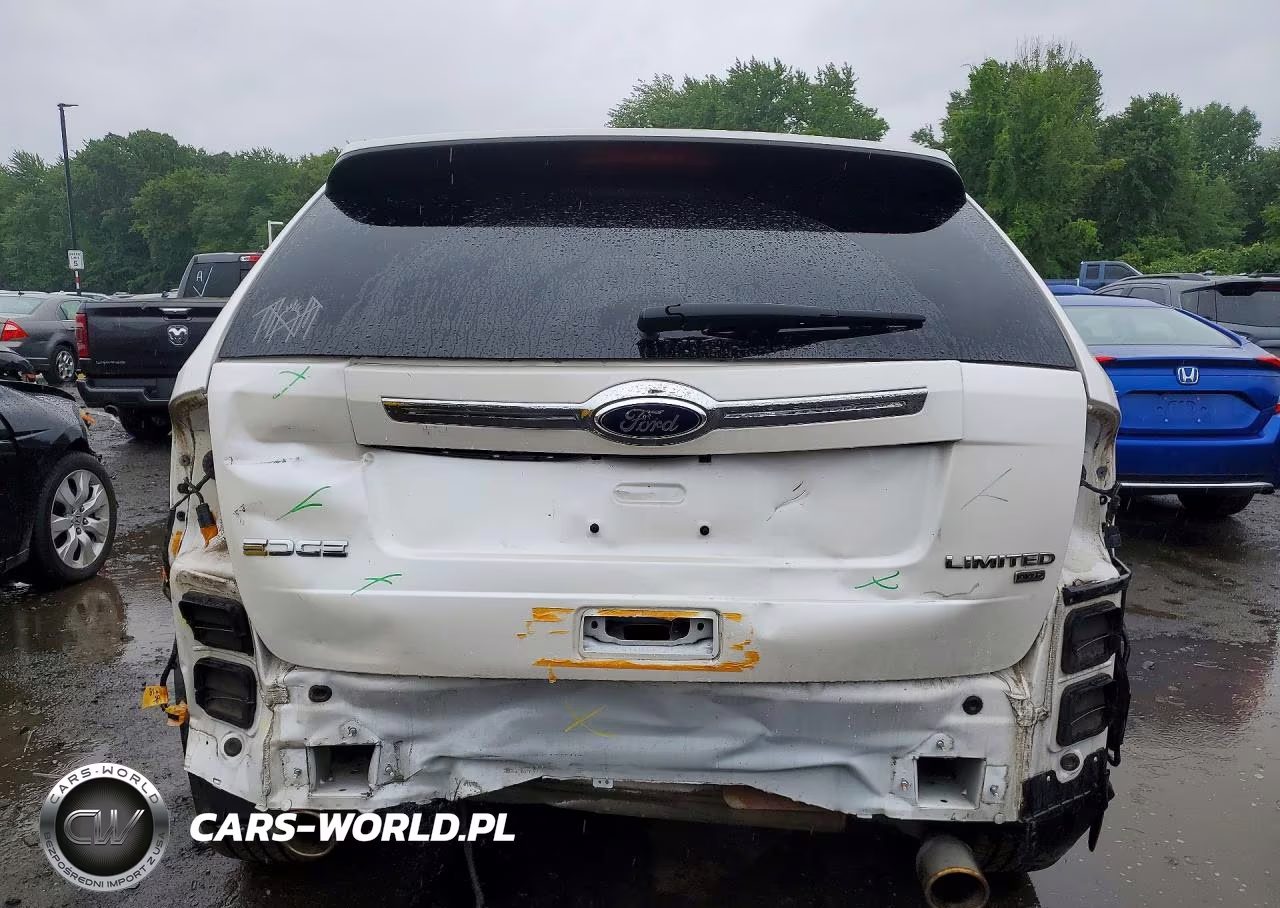 2014 Ford Edge Limited VIN:2FMDK4KC4EBA64859 - 6