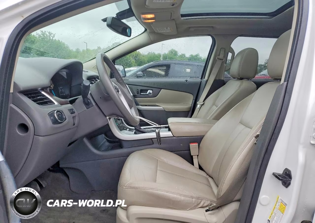 2014 Ford Edge Limited VIN:2FMDK4KC4EBA64859 - 7