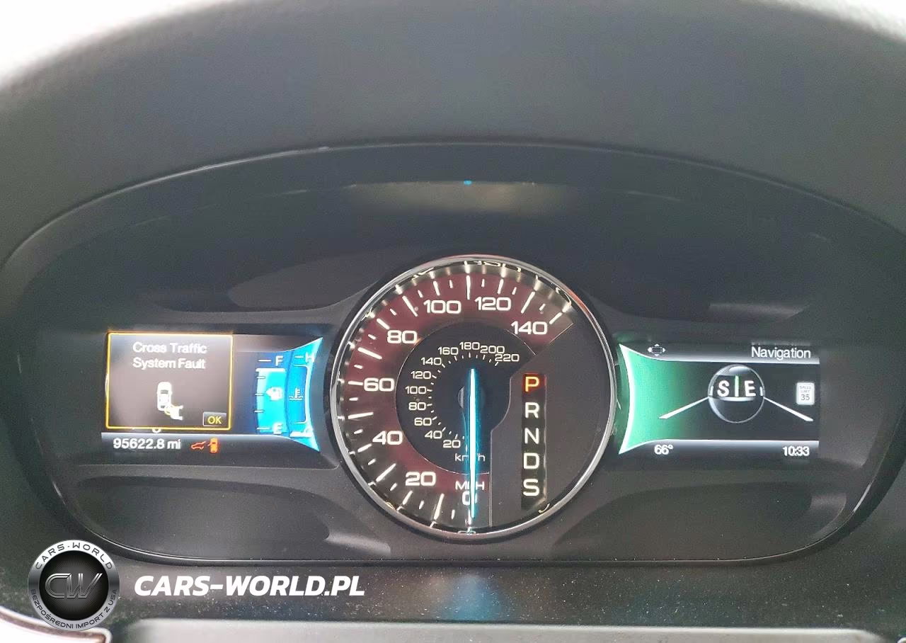 2014 Ford Edge Limited VIN:2FMDK4KC4EBA64859 - 9
