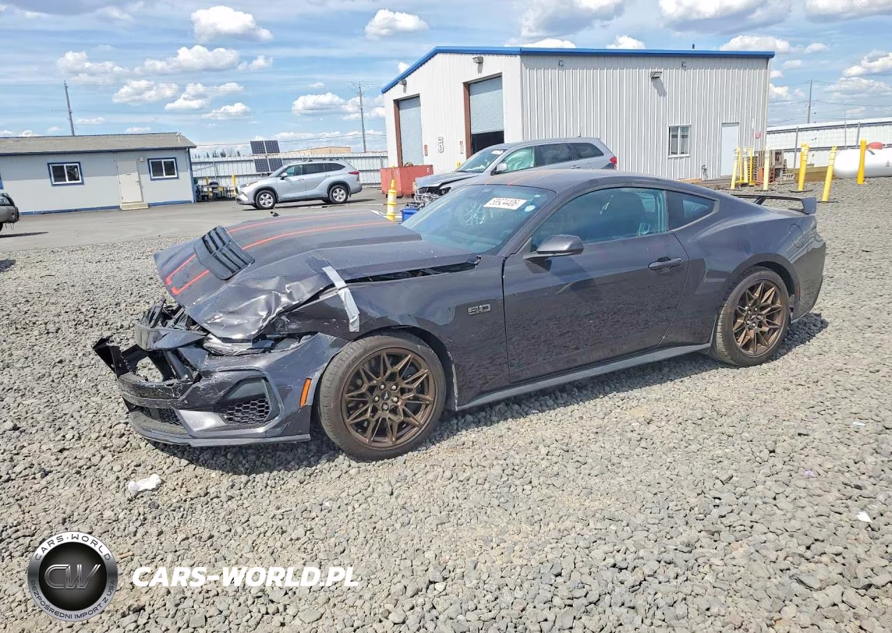 2024 Ford Mustang Gt – zdjęcie 1 z 12