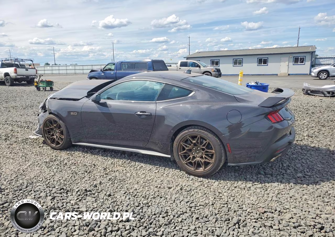 2024 Ford Mustang Gt VIN:1FA6P8CF2R5428940 - 2