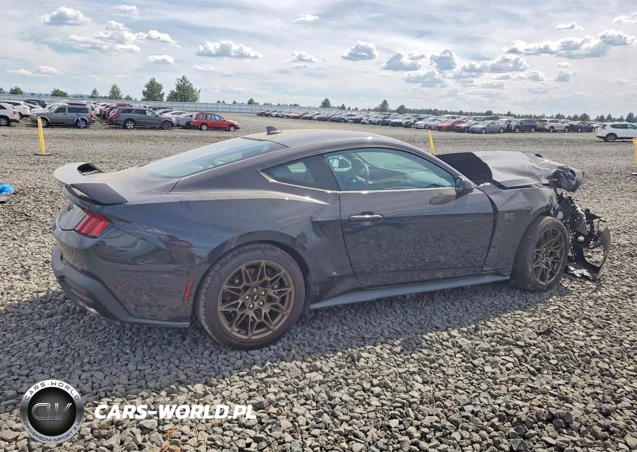2024 Ford Mustang Gt VIN:1FA6P8CF2R5428940 - 3