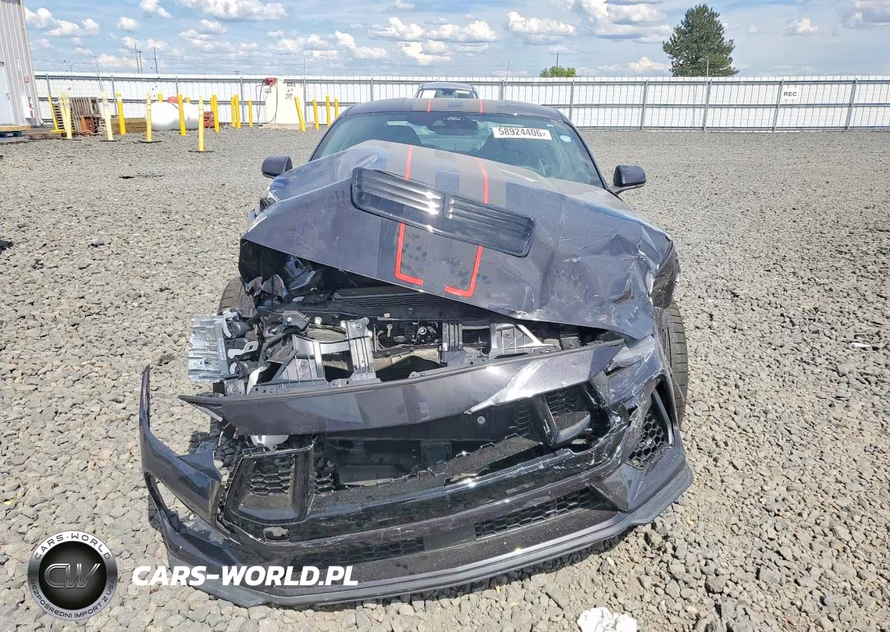 2024 Ford Mustang Gt VIN:1FA6P8CF2R5428940 - 5
