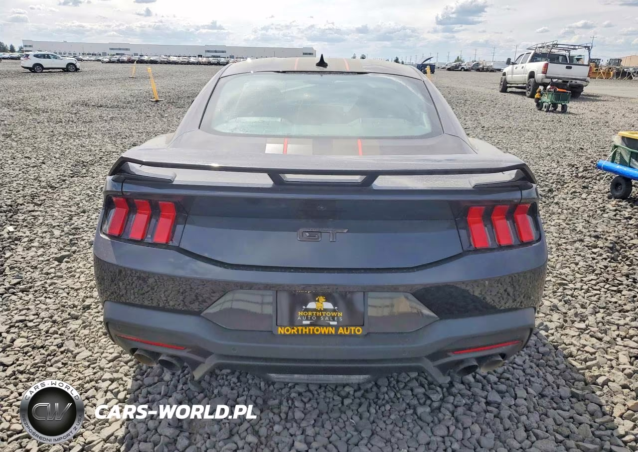 2024 Ford Mustang Gt VIN:1FA6P8CF2R5428940 - 6
