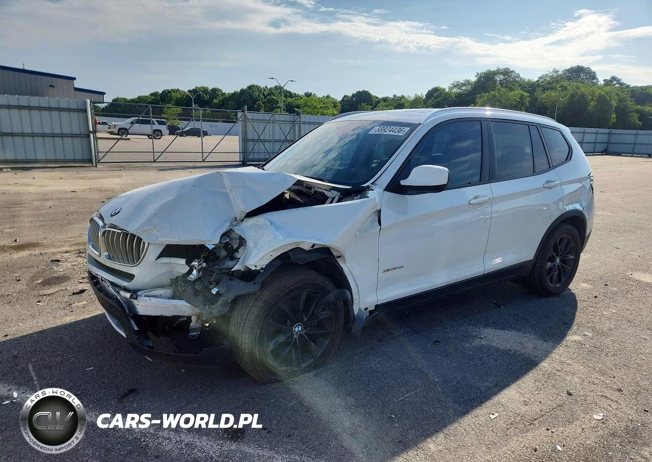 2014 BMW X3 xDrive28I